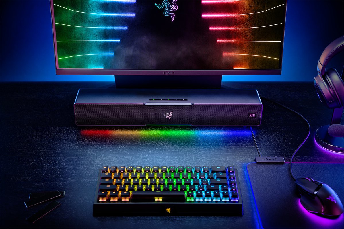 Barra De Sonido Razer Leviathan V2 (Rz05-03920100-R3g1)
