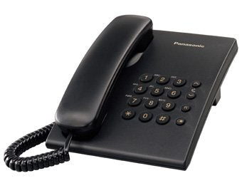 EAN 5025232272082 - Panasonic KX-TS500EX Negro imagen 1