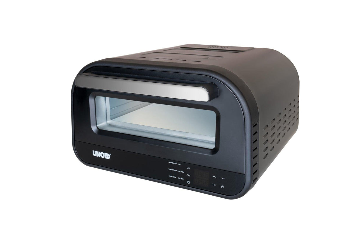 EAN 4011689688157 - Unold Don Luigi fabricante de pizza y hornos 1 Pizza(s) 1700 W Negro imagen 4