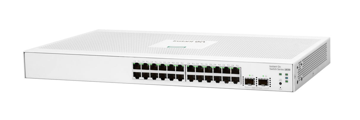 Hpe Aruba Switch Instant On 1830 24g 2sfp 24 X 10/100/1000 + 2 X Gigabit Sfp