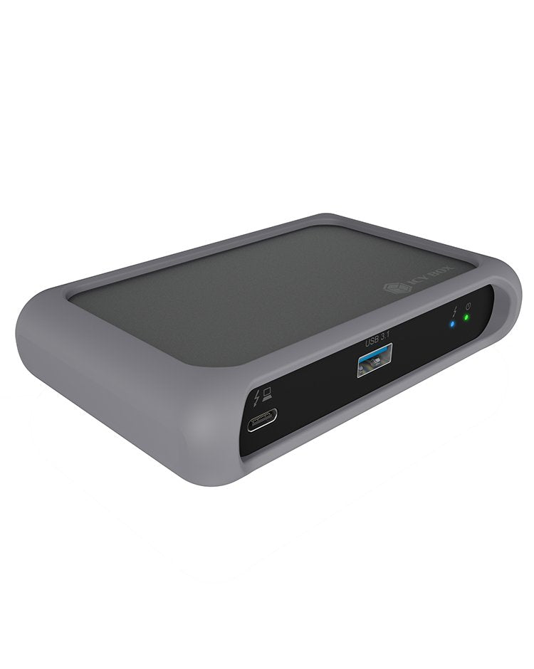 Concentrador Icybox De 4 Puertos Usb 3.2 Ib-Hub801-Tb4 Thunderbolt 4tipo-C