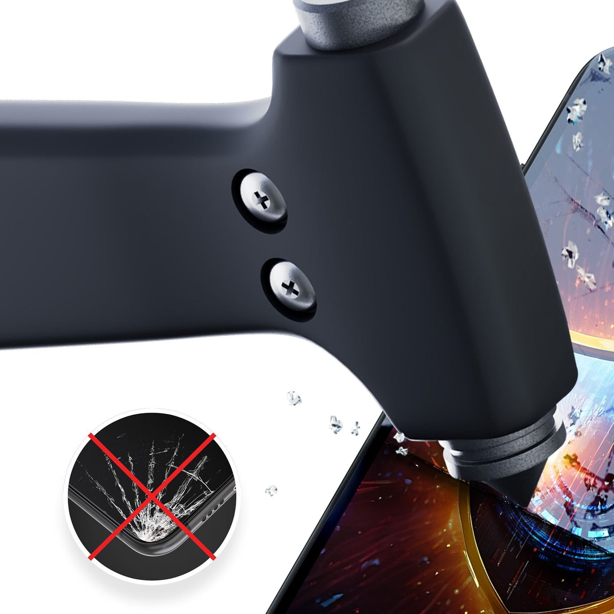 Protector De Pantalla De Privacidad Para Iphone 15-3mk Silky Matt Privacy