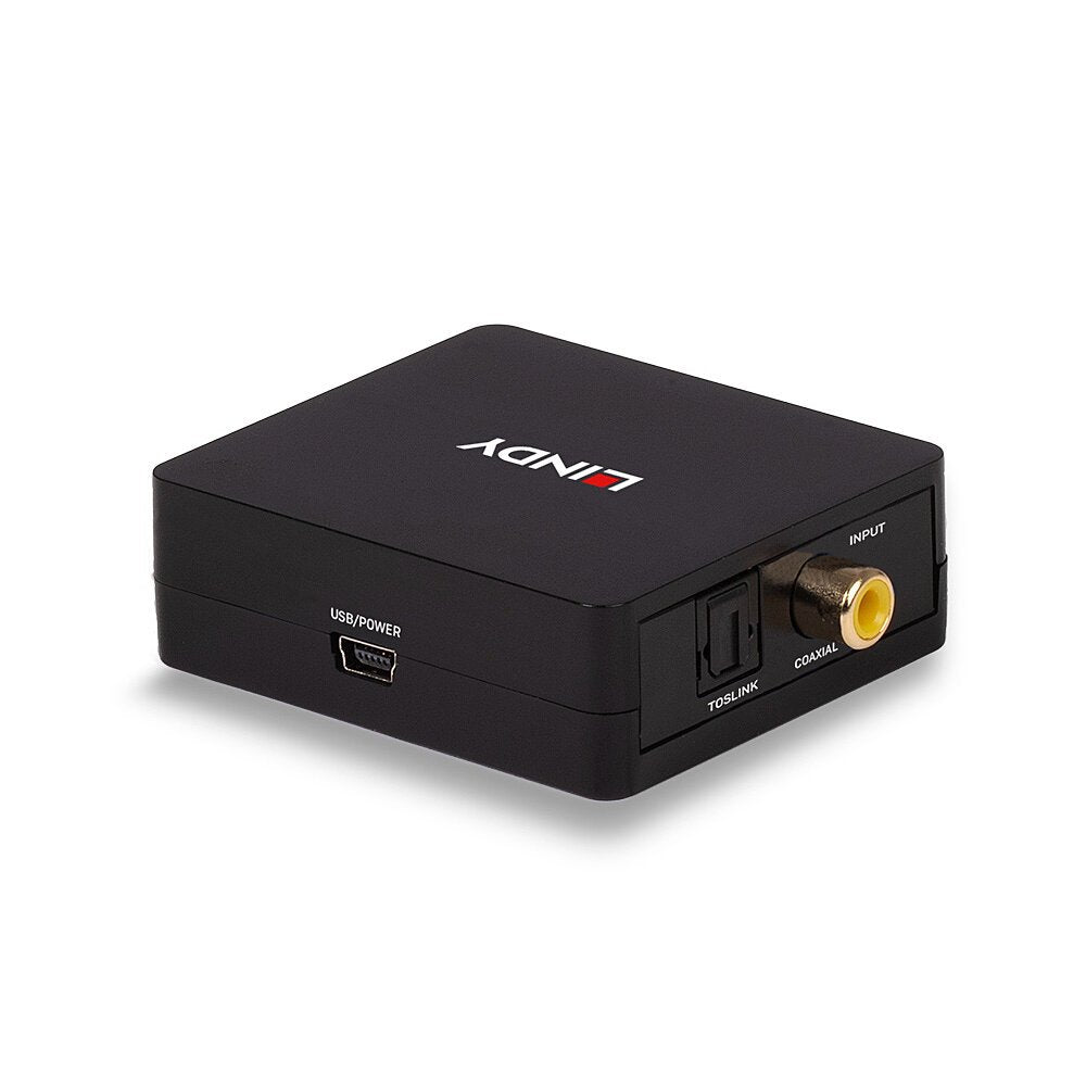 EAN 4002888704571 - Lindy 70457 convertidor de audio Negro imagen 2