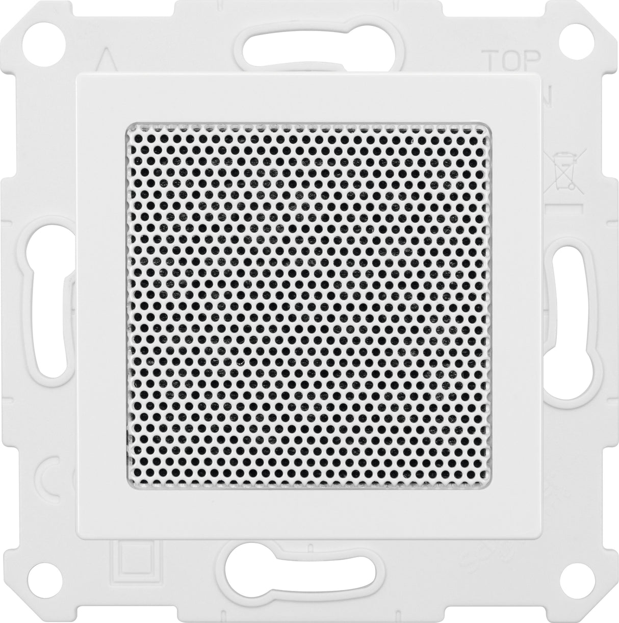 EAN 4019588139015 - TechniSat DIGITRADIO UP 55 Montado en la pared Analógico y digital Blanco imagen 3