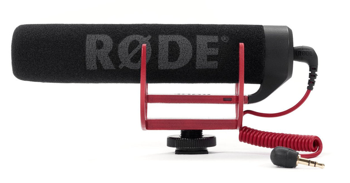 Rode Videomic Go - Micrófono De Cámara