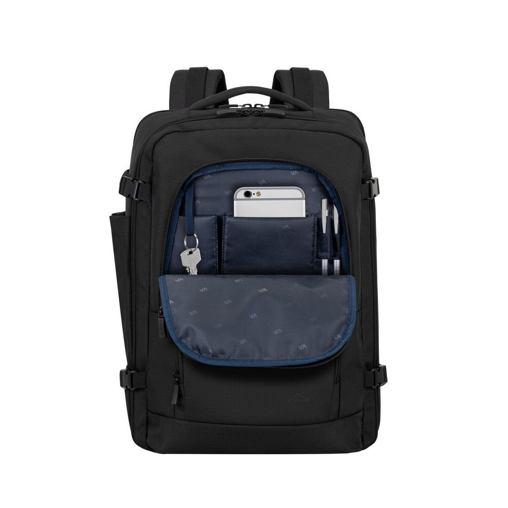 Rivacase 8461 Maletines Para Portátil 43,9 Cm (17.3") Mochila Negro