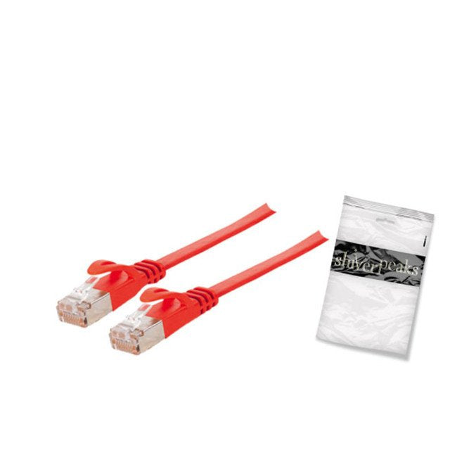 Shiverpeaks Basic-S, Cat7, 5m Cable De Red Rojo U/Ftp (Stp)