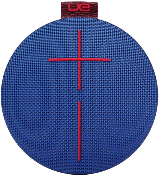 Logitech Altavoz Ultimate Ears Roll 2 Bluetooth Azul