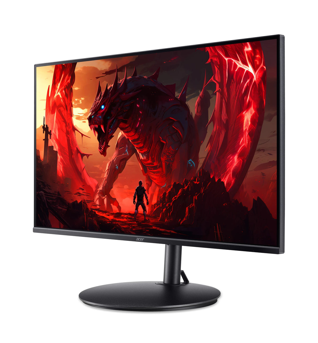 Monitor Acer Nitro Xf27fx Ergo 27'' Fhd Ips 240hz Zero Frame Fc 16:9 1ms 0.5ms(Gtg, Min.) 250nits 2xhdmi(2.0) Dp(1.4) Mm Audio Out Hdr10 Freesy