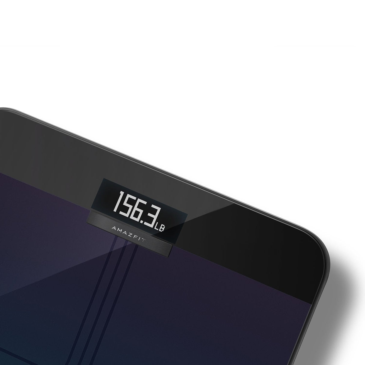 Amazfit D2003eu1n Báscula De Baño Personal Electrónica Plaza Azul Amazfit Smart Scale Aurora