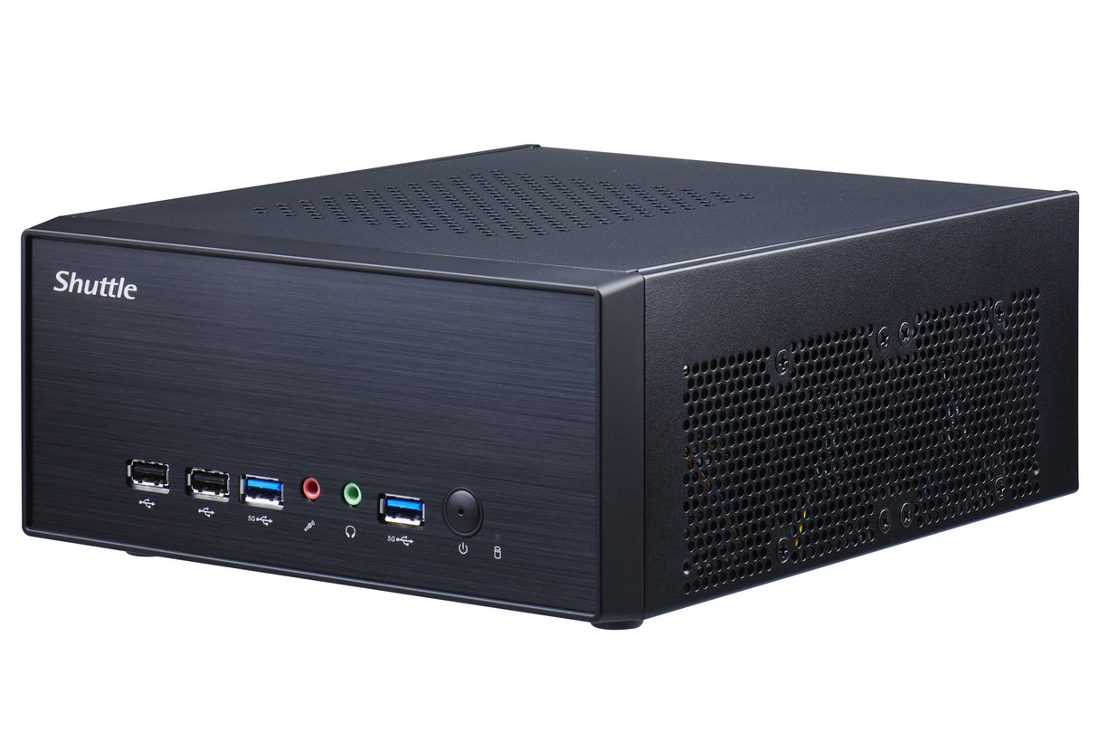 Shuttle Barebone Slim Xh510g2 So-Ddr4 180w Negro