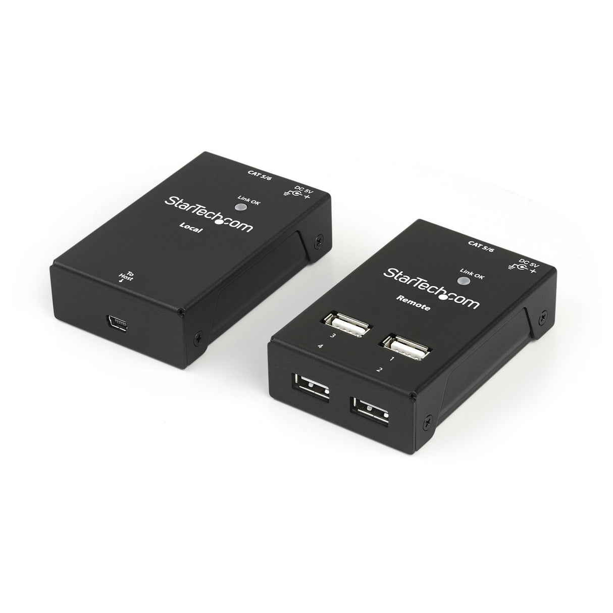 EAN 0065030860031 - StarTech.com USB2004EXTV extensor de consola Transmisor y receptor de consola 480 Mbit/s imagen 1