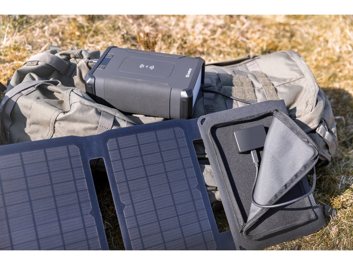 EAN 5705730420672 - Sandberg 420-67 cargador de dispositivo móvil Universal Negro Solar Exterior imagen 6