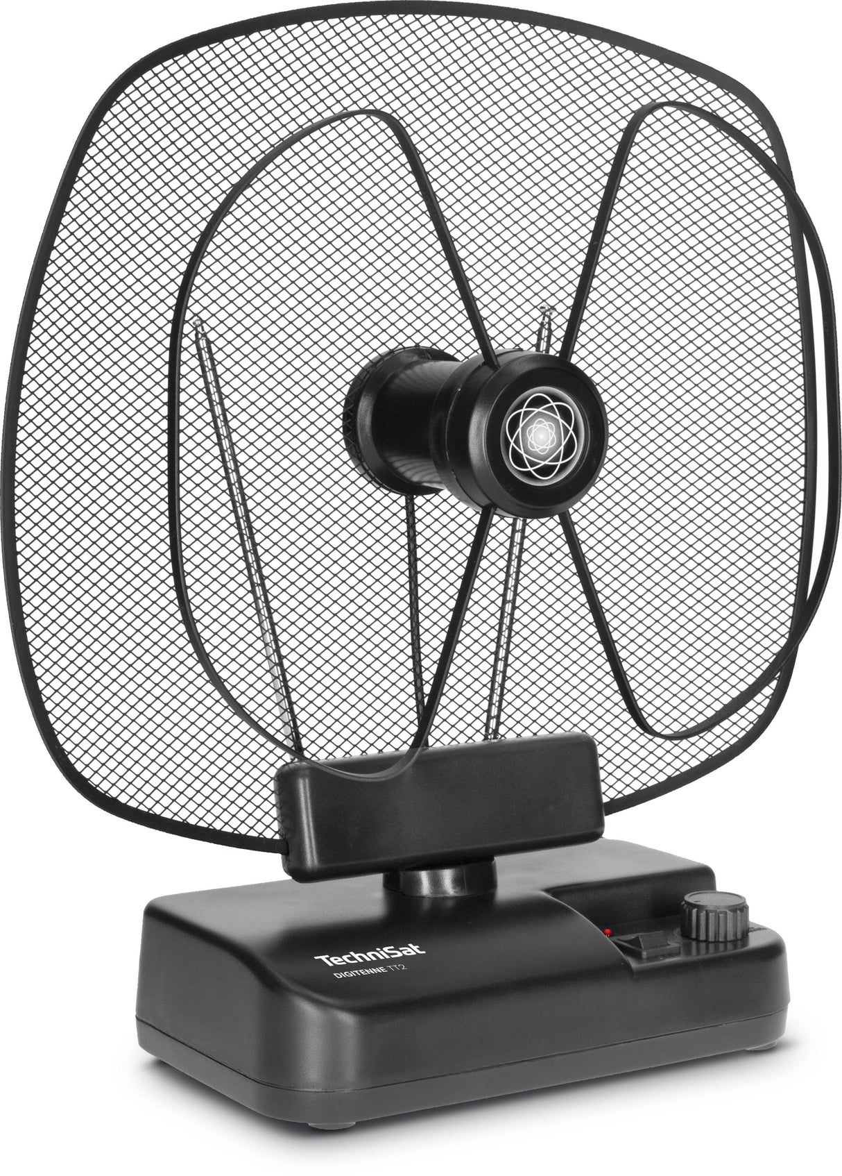 Technisat Digitenne Tt2 Antena De Televisión Interior 5 Db Negro