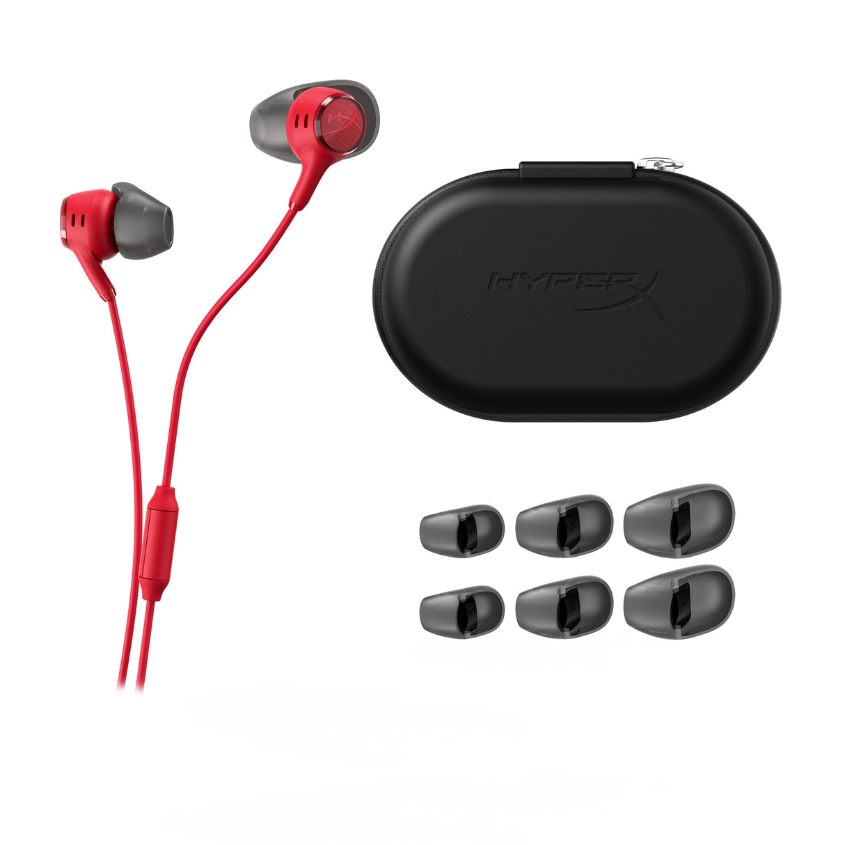 Sluchawki Przewodowe Cloud Earbuds Iii Bn7s0aa Czerwone