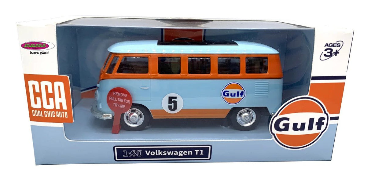 Jamara Volkwagen T1 1:30 Azul Claro 3+