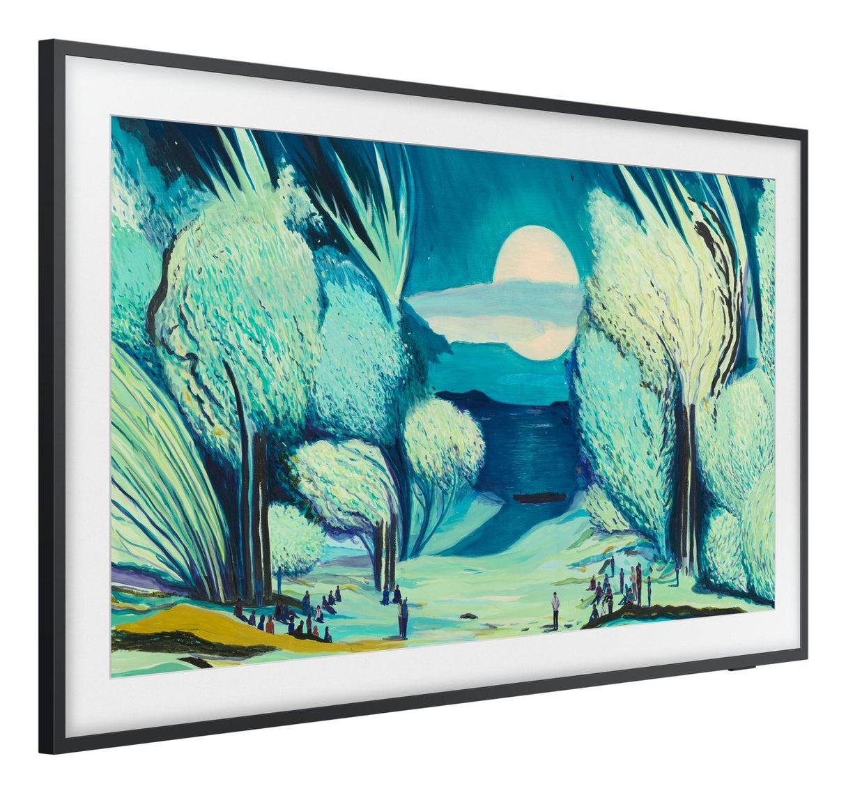 Televisor Samsung Qe43ls03fauxxh 43" The Frame 4k Qled Ls03f Smart Tv