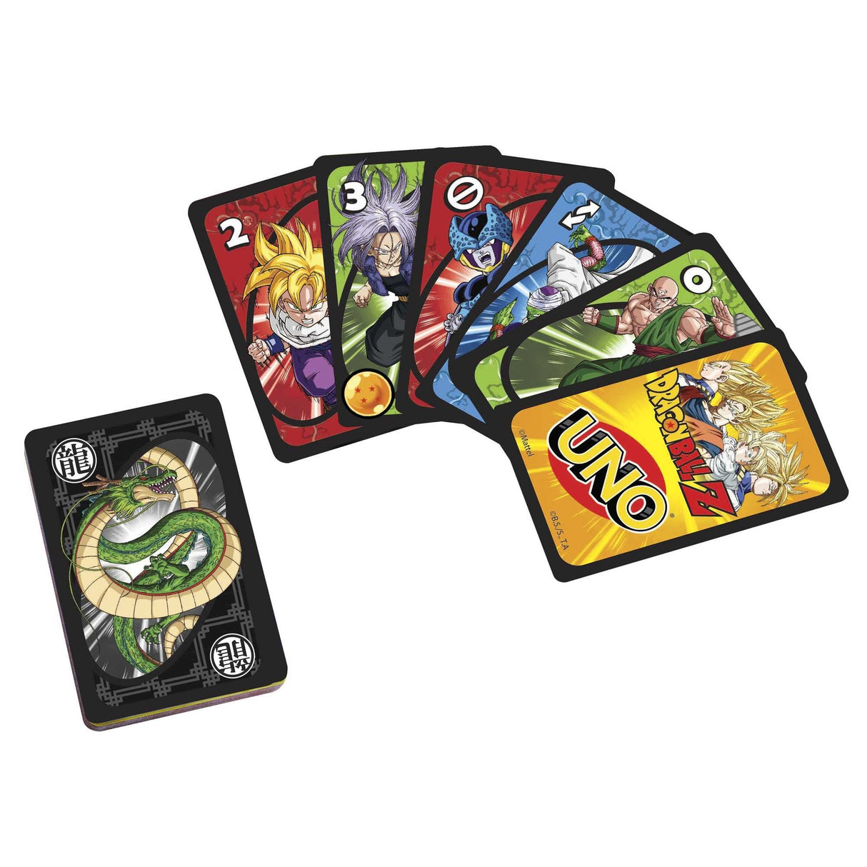 Juego Cartas Uno Dragon Ball Z