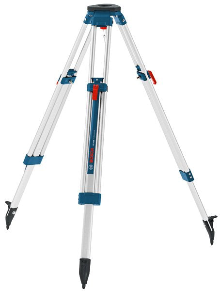 Trípode Bosch Professional Bt 160 Con Rosca De 5/8", Para Láseres Puntuales, Lineales Y Rotativos 601091200