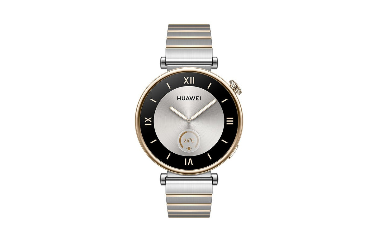 EAN 6942103105081 - Huawei WATCH GT 4 3,35 cm (1.32") AMOLED 41 mm Digital 466 x 466 Pixeles Plata Wifi GPS (satélite) imagen 1
