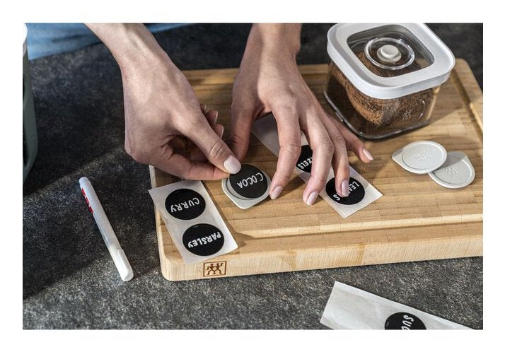 Zwilling Fresh & Save Cube Set, Grösse S, 6-Teiliges Aufbewahrungsset