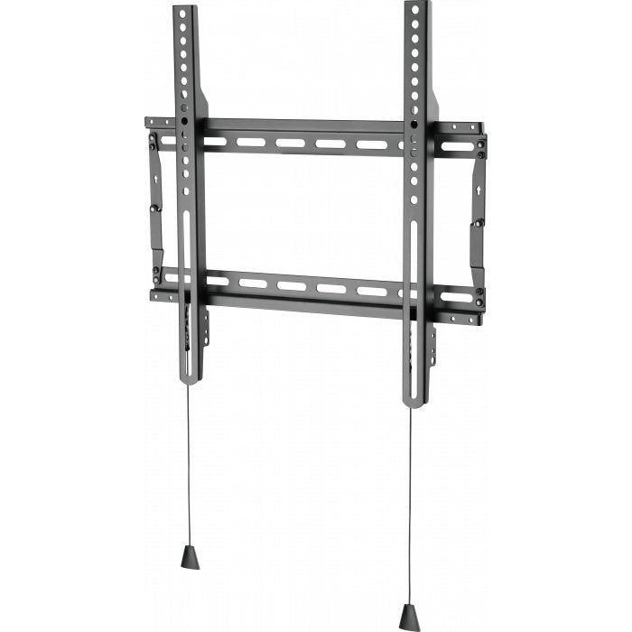 Soporte De Pared De Bajo Coste Para Pantallas Vision Garantía Durante Toda La Vida Útil Del Producto Se Adapta A Pantallas Planas Grandes De 37-65" Con Tamaños Vesa De Hasta 400 X 400 Se Encaja En Su Sitio Bloqueable No Inclinable Cts: 60 K