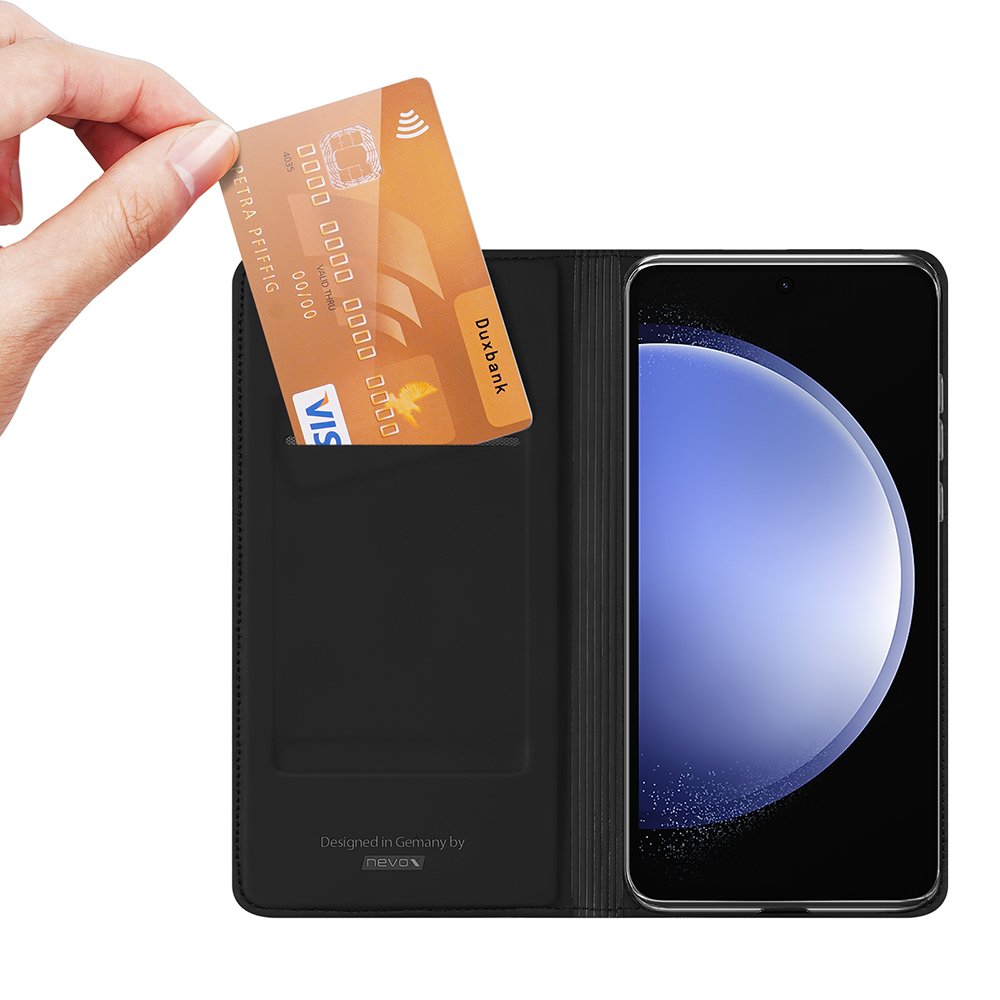 EAN 4250686414509 - nevox VARIO funda para teléfono móvil 17 cm (6.7") Libro Negro imagen 2