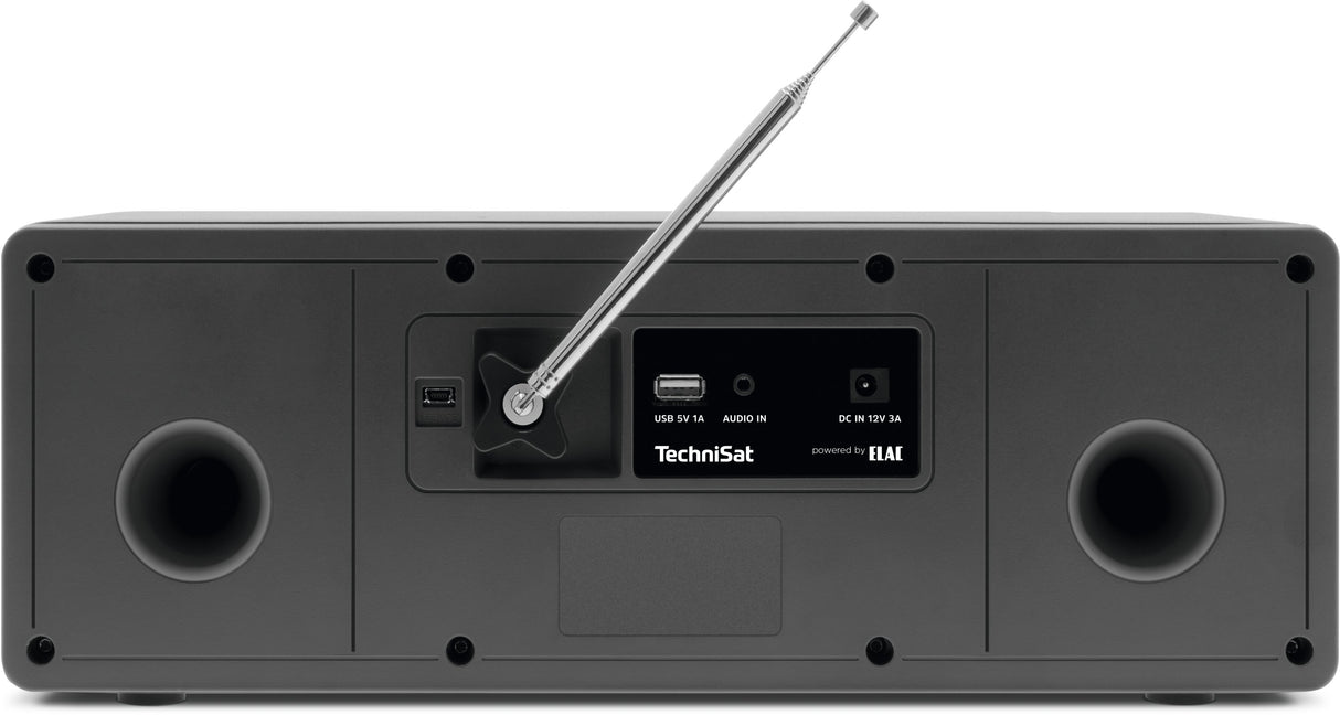 EAN 4019588039636 - TechniSat DIGITRADIO 3 VOICE Negro, Plata imagen 5