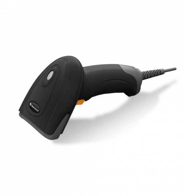 Newland Hr2280-Sf Lector De Código De Barras Lector De Códigos De Barras Portátil 1d/2d Cmos Negro, Naranja (Hr22 Dorada 2d Cmos Handheld - Reader With 3m Coiled Usb Cable)