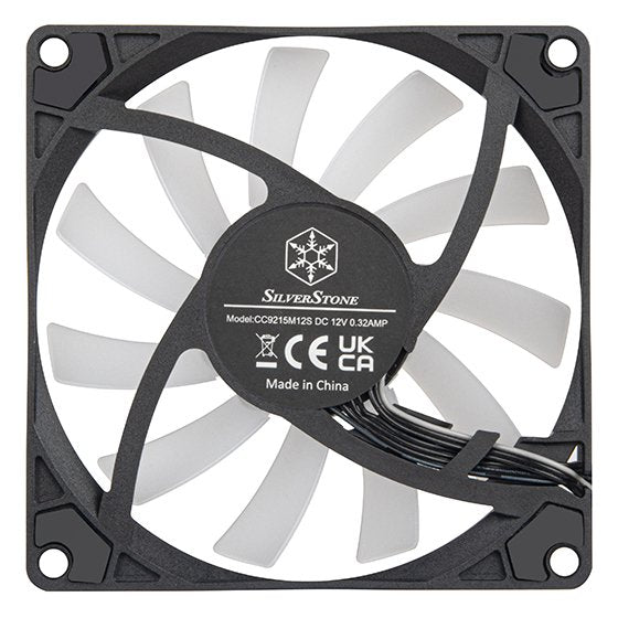 EAN 4710679815114 - Silverstone Air Slimmer 90 ARGB Procesador Ventilador 9,2 cm Negro 1 pieza(s) imagen 4