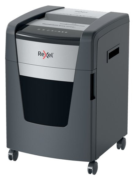 EAN 5028252625593 - Rexel XP418+ triturador de papel Corte cruzado 55 dB Negro imagen 2
