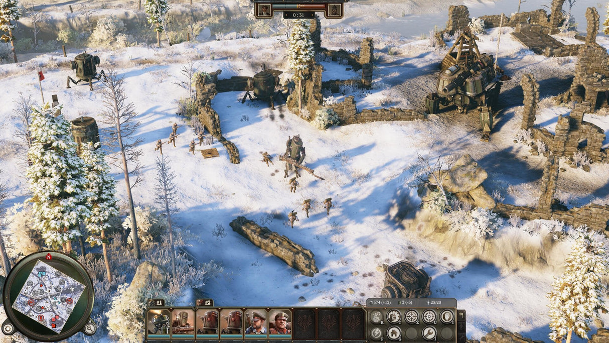 Juego Iron Harvest Complete Edition Playstation 5