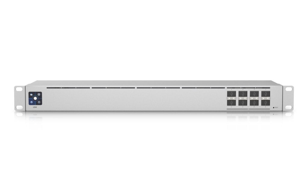 EAN 0810010074331 - Ubiquiti USW-AGGREGATION switch Gestionado L2 1U Plata imagen 3