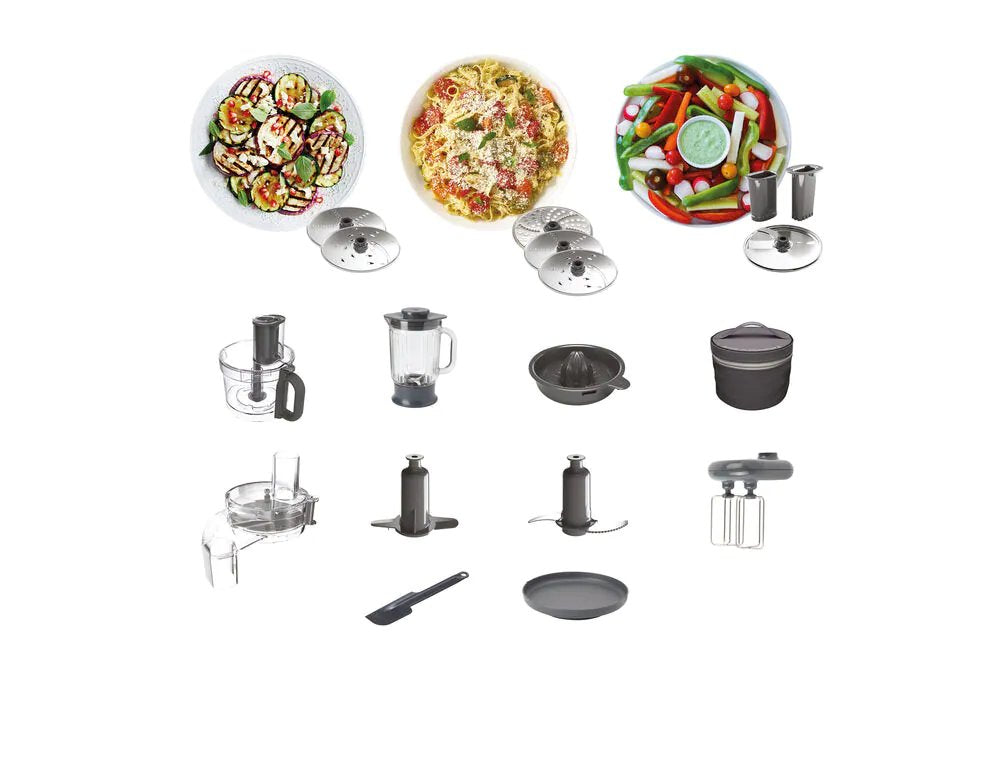 Kenwood Fdm72.990ss Multipro Xl Weigh +