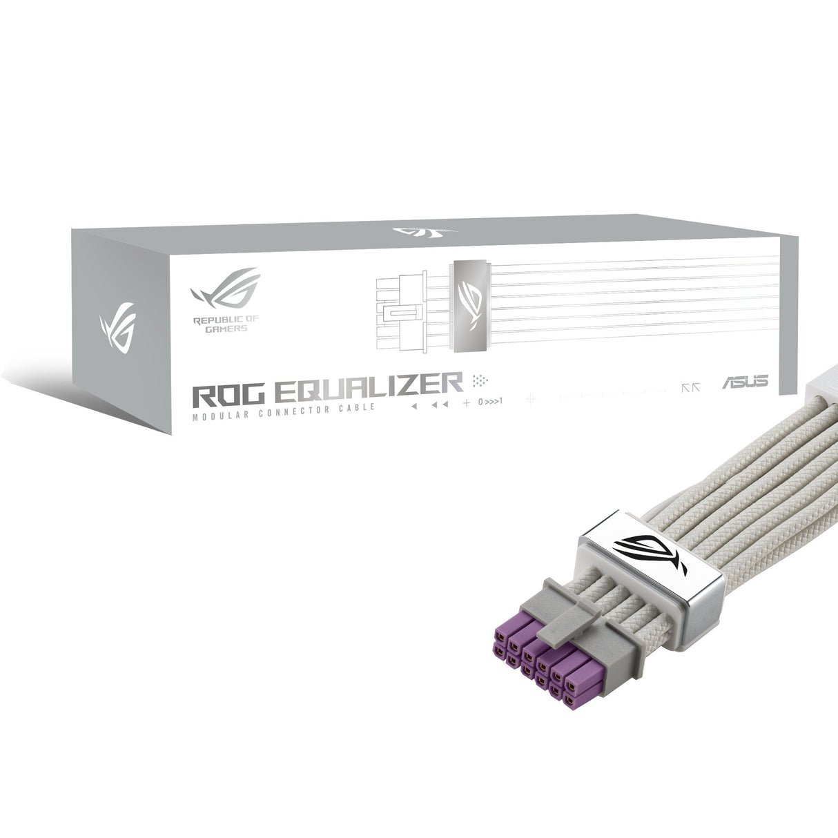 Asus Rog-Equalizer-White Power Supply Units