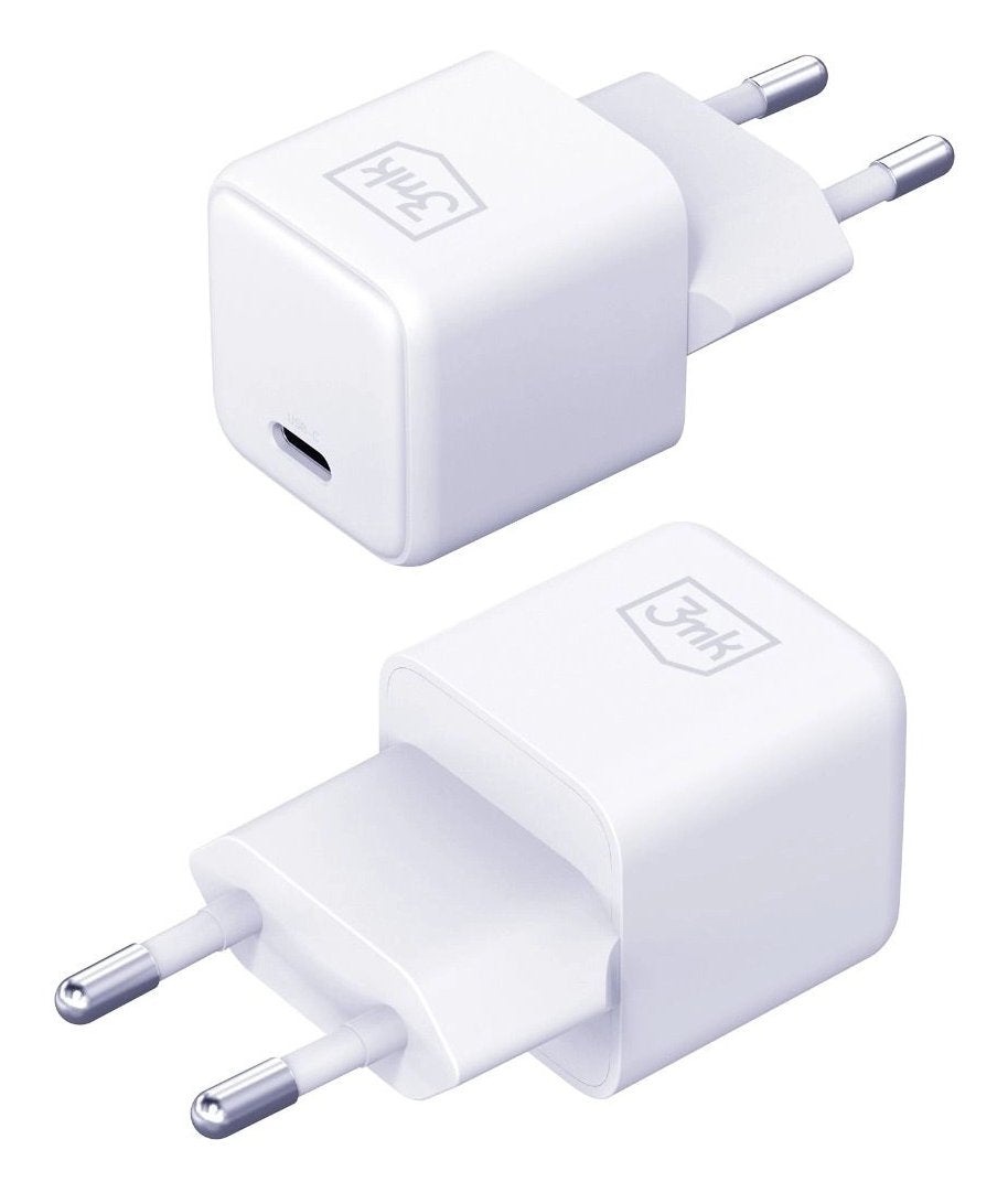 3mk Hyper Charger Pd 25w + 1x Usb-C-C Cable