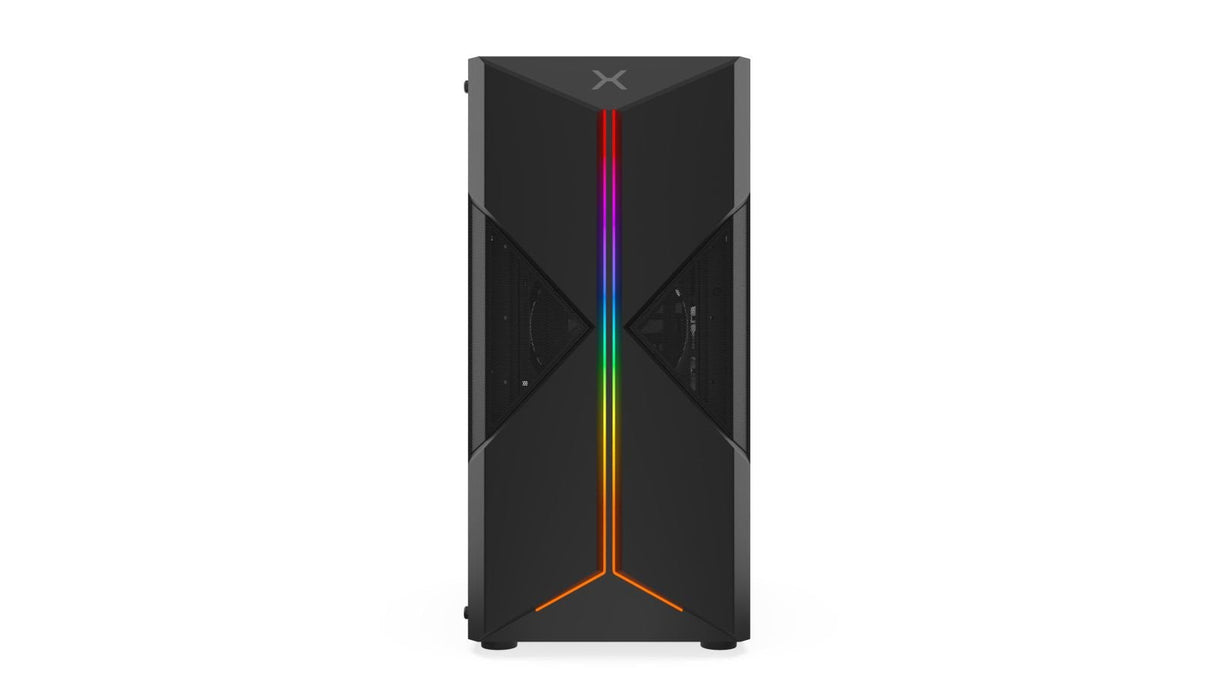 Caja Pc Krux Astral Gaming Atx Negra