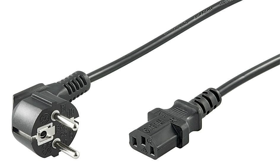 EAN 5706998883193 - Microconnect PE0104100 cable de transmisión Negro 10 m C13 acoplador imagen 1