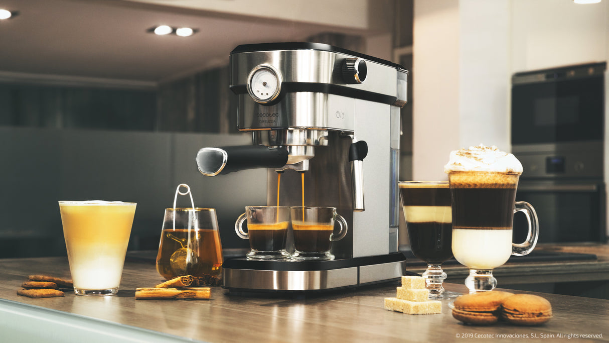 EAN 8435484015844 - Cecotec Cafelizzia 790 Steel Pro Semi-automática Máquina espresso 1,2 L imagen 4
