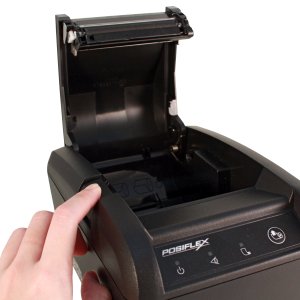 Impresora De Tickets Posiflex Pp-8803/ Térmica/ Ancho Papel 80mm/ Usb-Rs232-Ethernet/ Negra