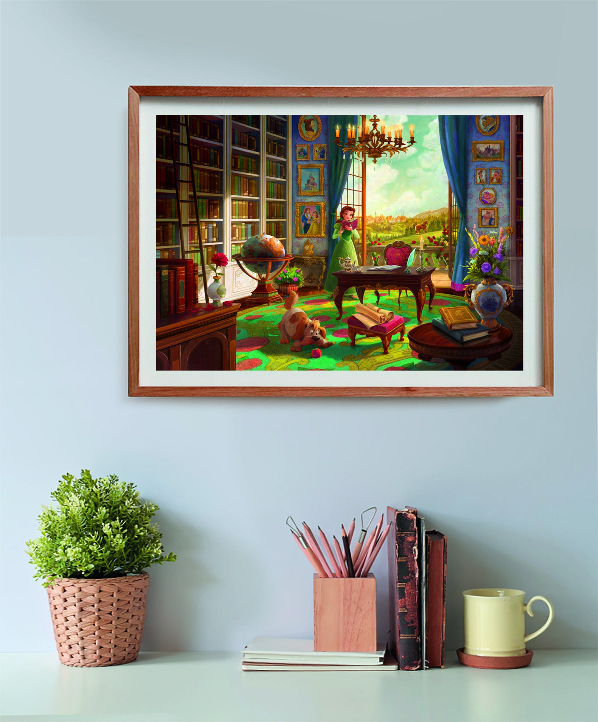 Puzzle Bella La Bella Y La Bestia Disney 500pzs