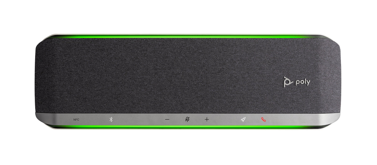 EAN 0197029536150 - HP Poly Sync 60 Speakerphone altavoz Teléfono móvil/PC USB/Bluetooth Plata imagen 5