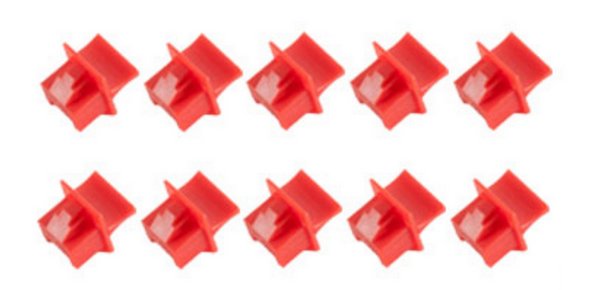 S-Conn Bs08-01022-10 Tapón Antipolvo Para Puerto 10 Pieza(S) Rj-45