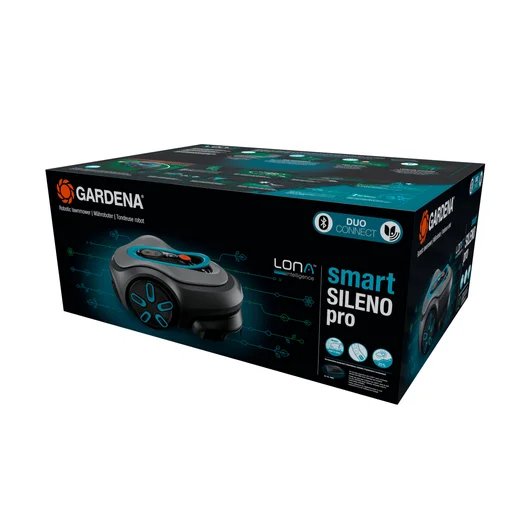 EAN 4066407025295 - Gardena smart SILENO pro Robot cortacésped Batería Gris imagen 5