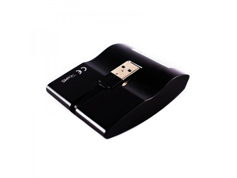 EAN 8435099519737 - Approx appCRDNILxV2 lector de tarjeta inteligente Interior USB USB 2.0 Negro imagen 5