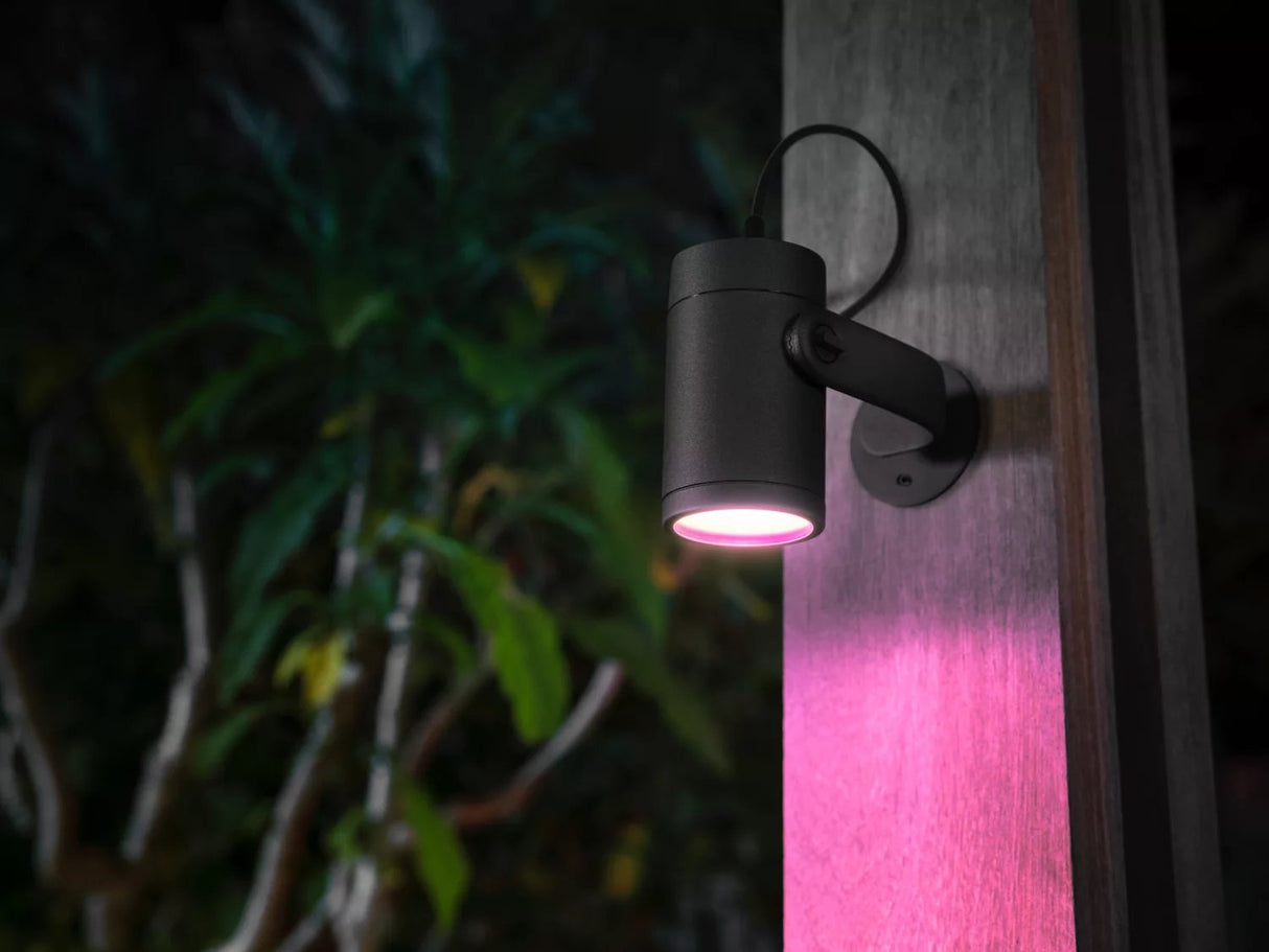 EAN 8718696167977 - Philips Hue White and Color ambiance 1741530P7 Alumbrado de sobremuro/pie para exterior Bluetooth 8 W imagen 7