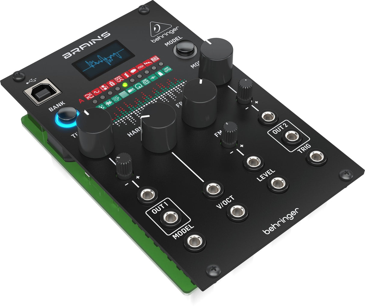 Behringer Brains - Módulo Oscilador Multimotor Para Eurorack