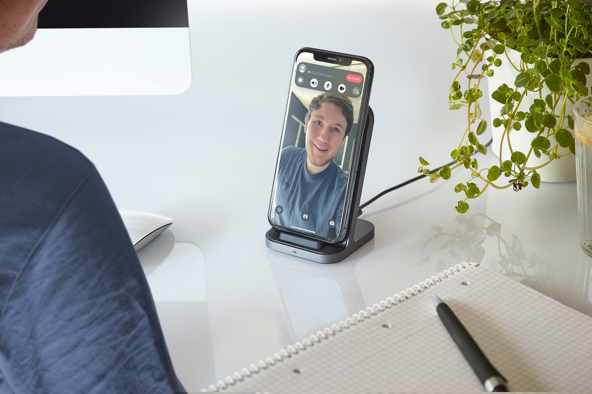 Cargador Intenso Wireless Charger Bsa2 Negro