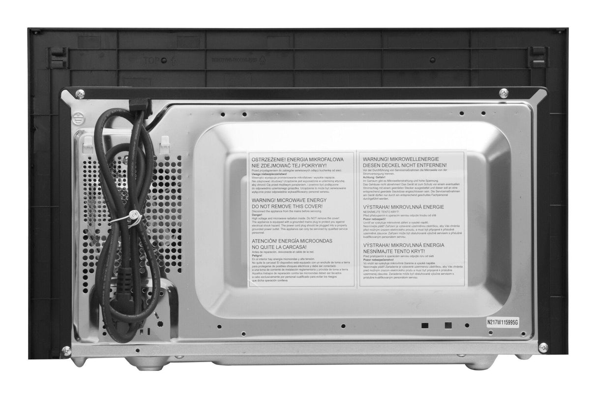 EAN 5906006917807 - Amica AMGB20E2GB F-TYPE microondas Negro Microondas con grill Integrado 20 L 700 W imagen 4