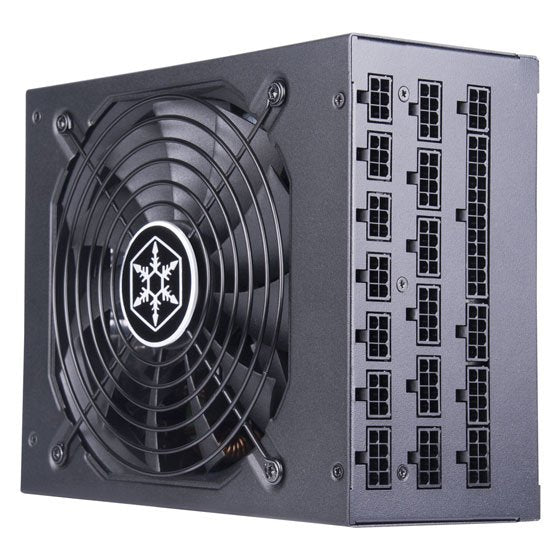 Fuente De Alimentación Silverstone Da1650 Gold, Atx Totalmente Modular 80 Plus Gold 1650w, Sst-Da1650-G